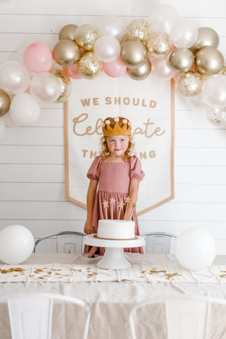 Number 1 Sign 1st Birthday Party Decor 1st Birthday Party Sign Pink Gold  Glitter Number One Sign Girl Birthday Party Decorations