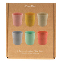 Mixed Set Bamboo Fiber Cups - Ellie and Piper