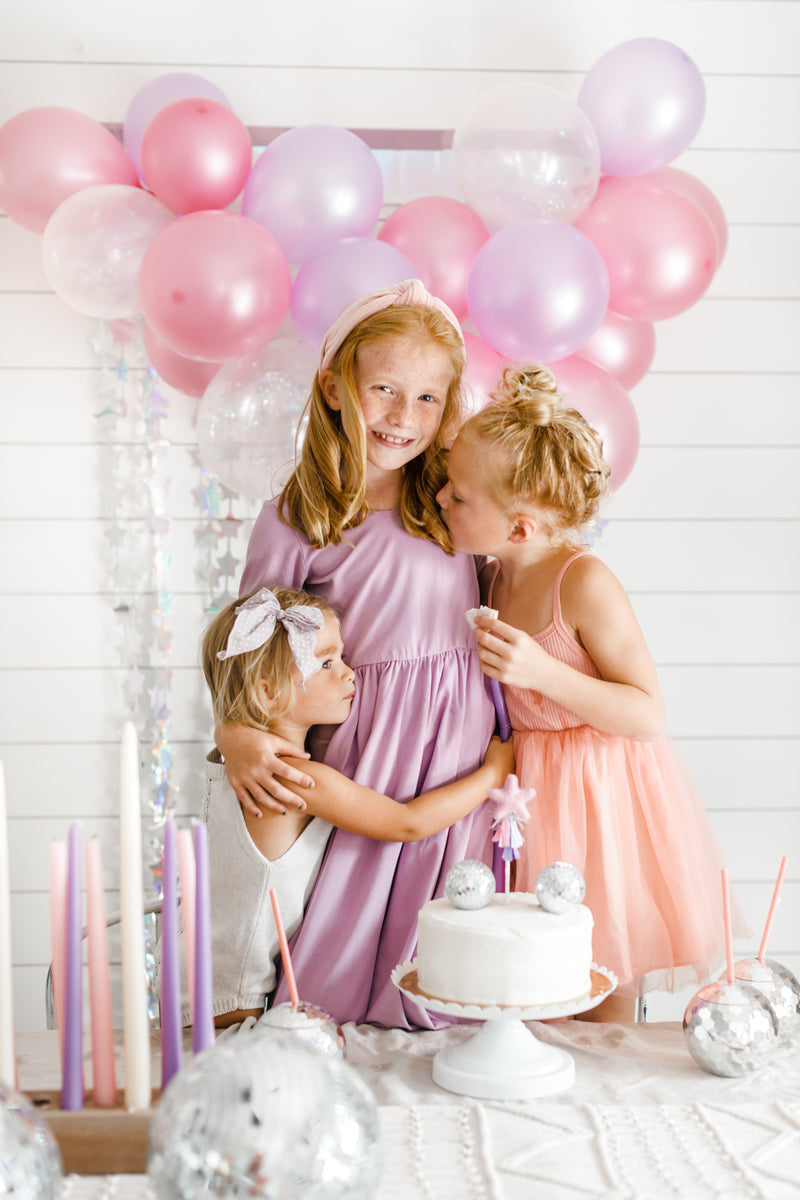 Iridescent Foil Star Backdrop | Ellie and Piper