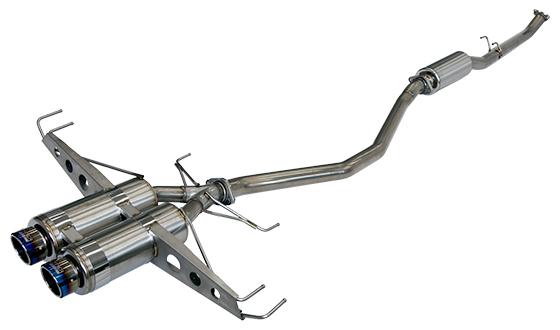 DD-R Exhaust for 2017+ Honda Civic Sport Hatchback & Type-R