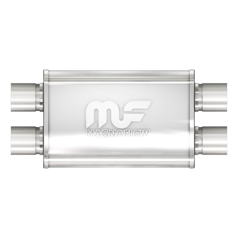 MagnaFlow Muffler Mag SS 14X4X9 2.5 D/D - Two Step Performance