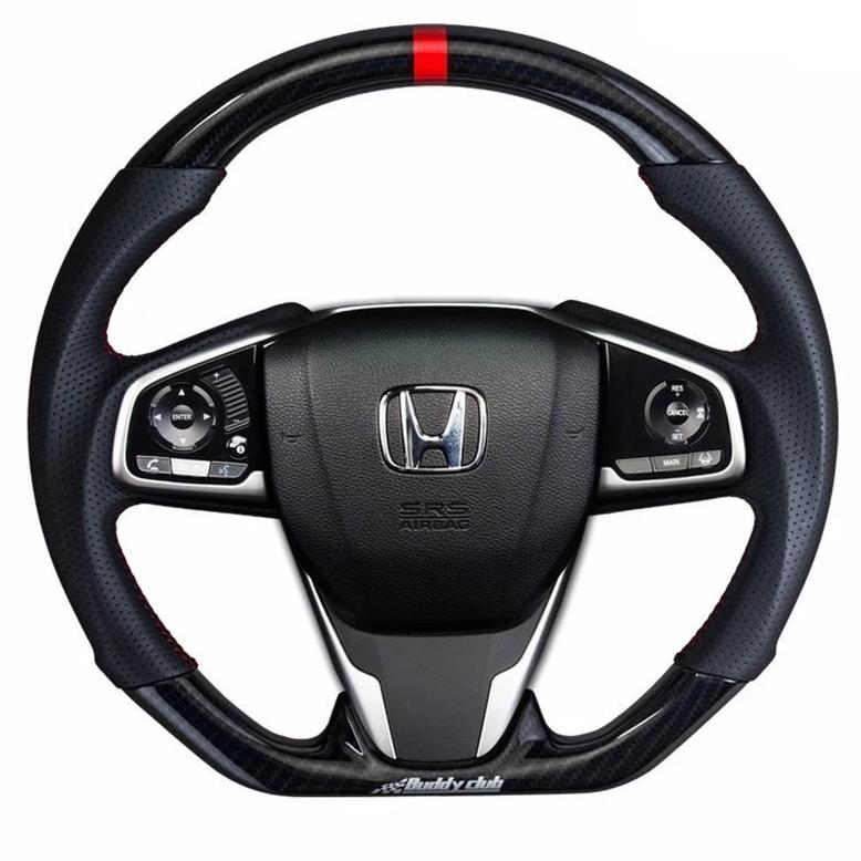 Racing Spec Steering Wheel For 2016 2021 Honda Civic