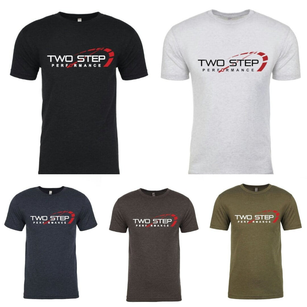 TSP Next Level 6010 Men's Tri-Blend Crew T-Shirt â Two Step Performance