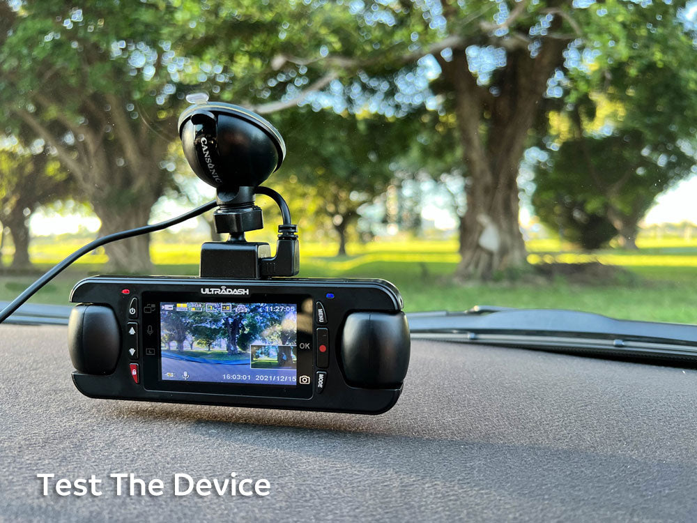 How to install a dash cam properly