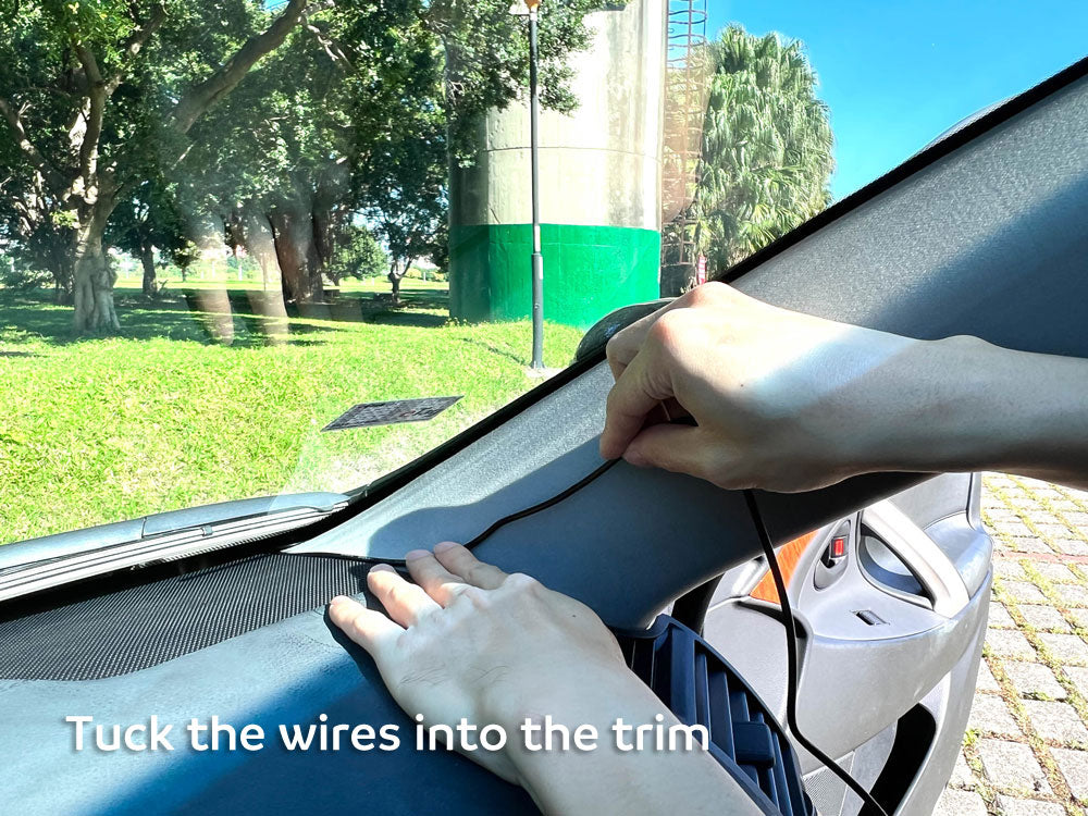 Installing Dash Cam Without Wires