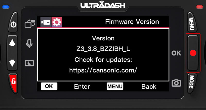 11-firmware-version-information