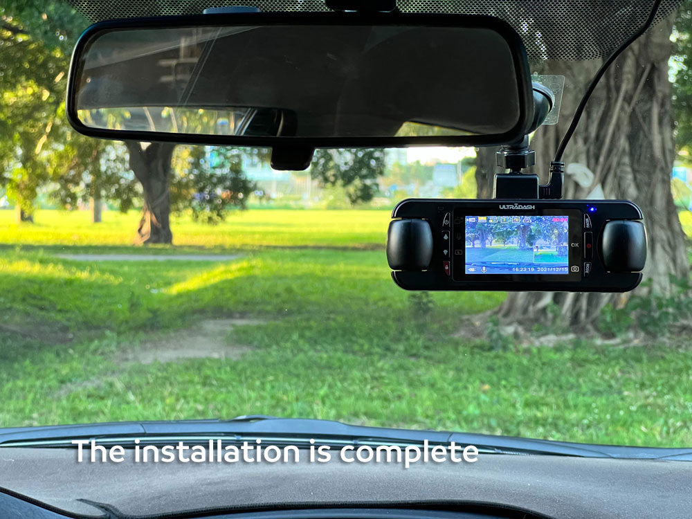 How to install a dash cam