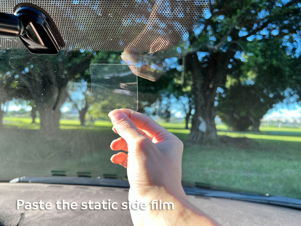 Easy Installation Of 3M Adhesive Dash Cam Bracket + Static Side