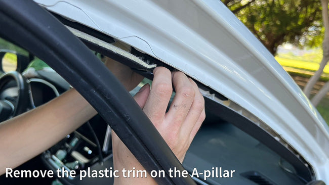 7_Remove_A-Pillar Trim