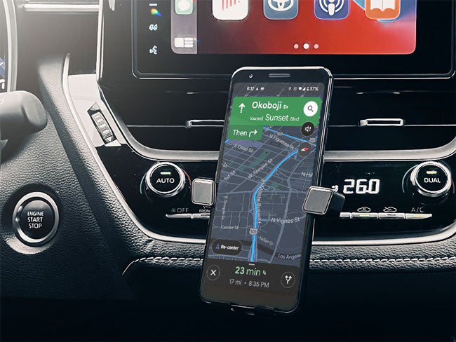 Connect-Google-Maps-with-your-phone-in-the-car