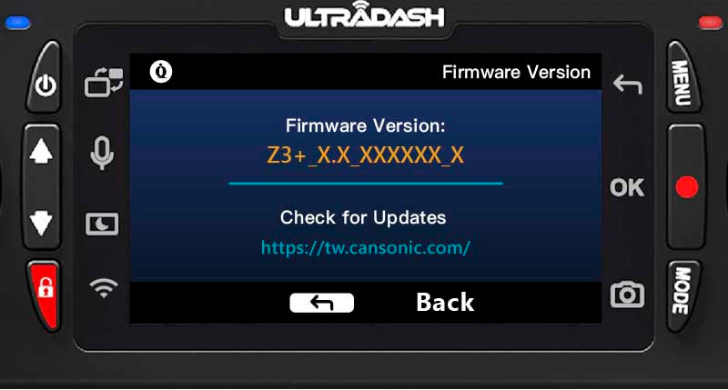 11-firmware-version-information
