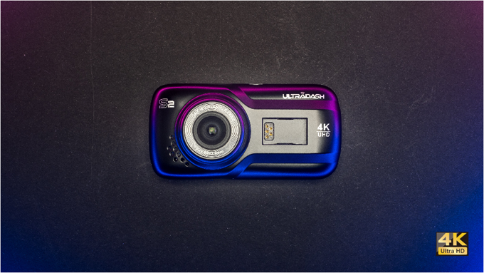 UltraDash S2 Real 4K Ultra HD Dash Cam