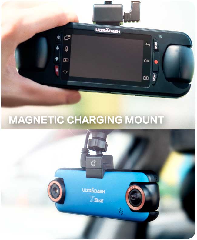 Car Cam Buddy - 2.5-Inch HD Camera Recorder Car Cam