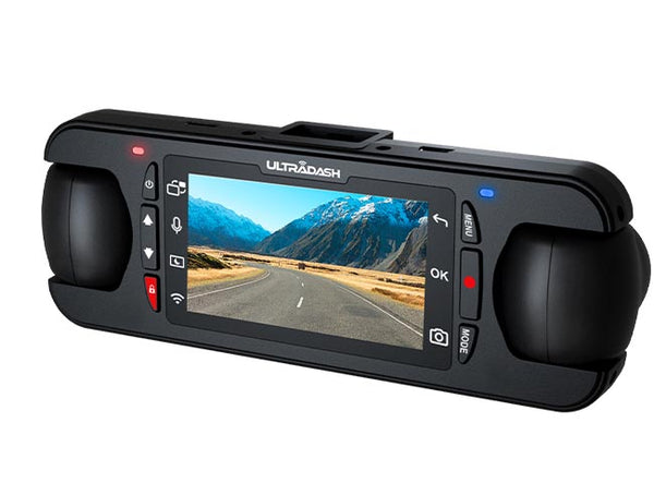 Startpunt ondeugd Haas UltraDash Z3+ (Standard) - Dual Lens Dash Cam – Cansonic Dash Cam
