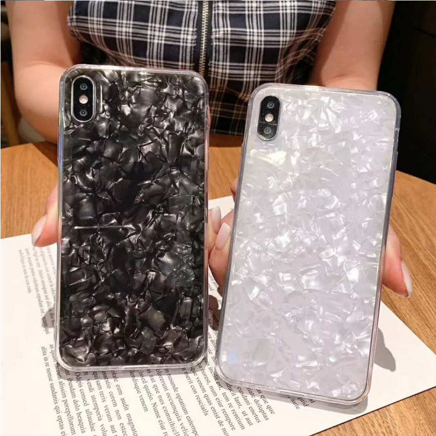 Glitter Marble Shockproof Case Slim for iPhone - carolay.co