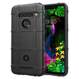 Rugged Shield Phone Case Thick Solid Tactical Back Cover for LG - carolay.co