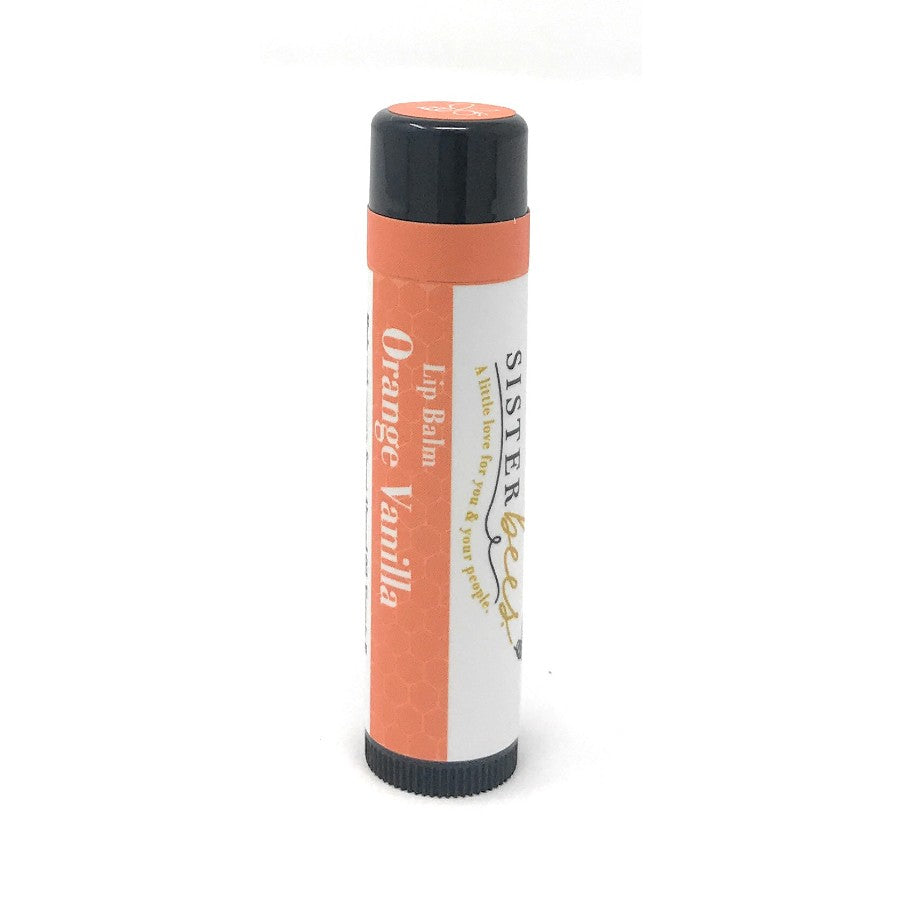 Natural Beeswax Lip Balm (See All flavors)