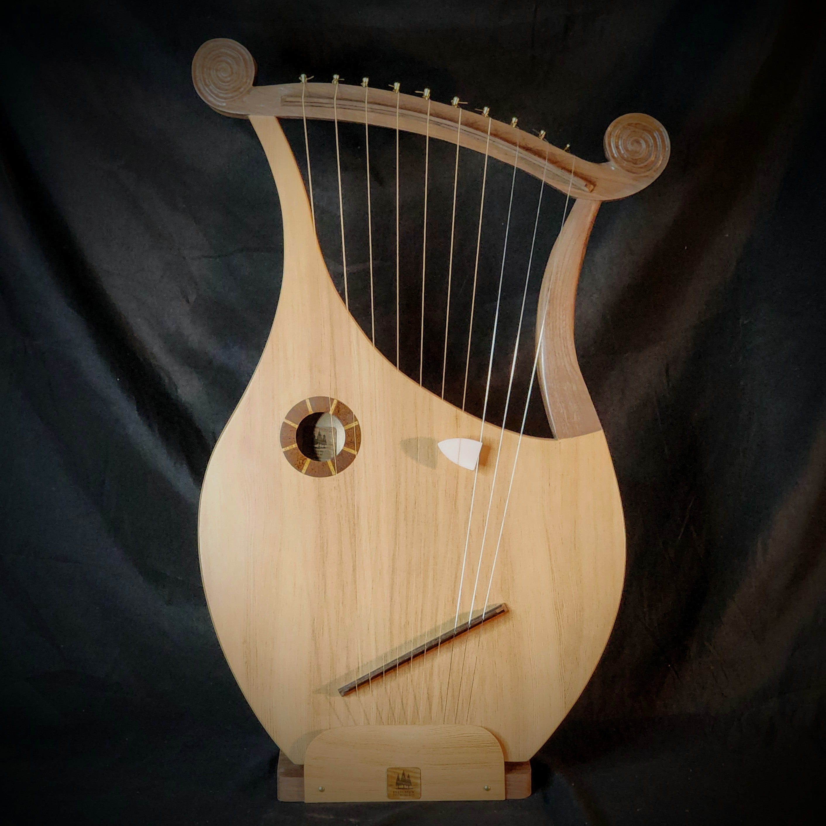 Harp of David - 10 Strings - Handmade - One of a kind