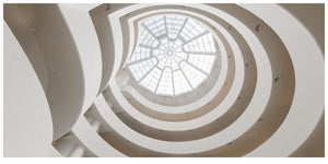 Guggenheim Interior Panorama 254x127cm Tom S Travel