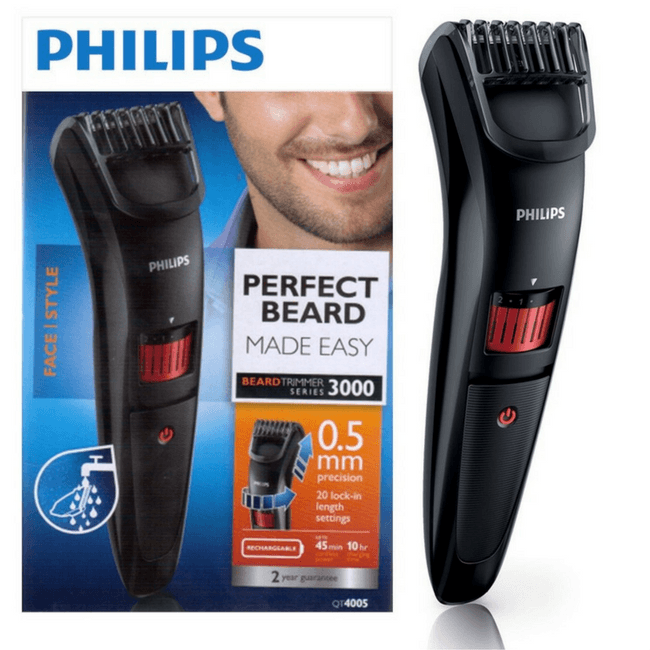 philips beard trimmer 3000 series