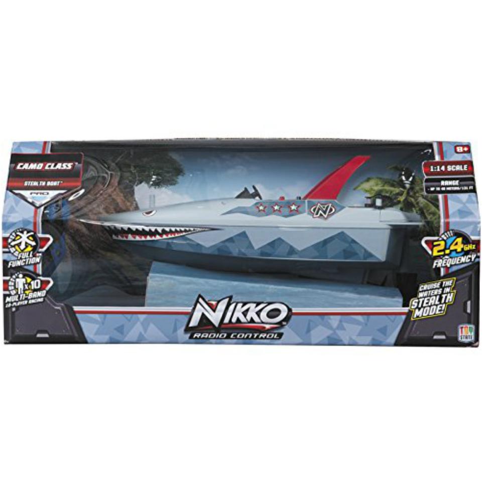 nikko rc boat