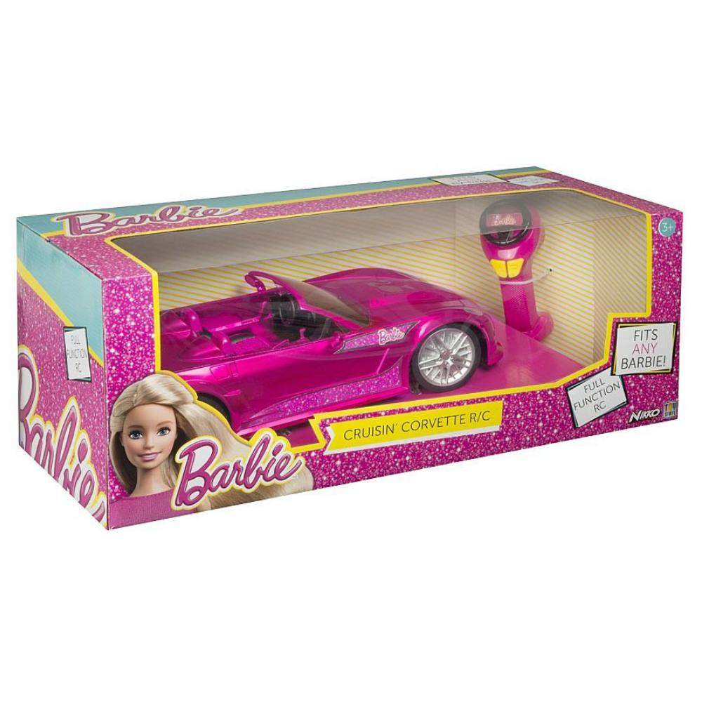 nikko barbie remote control car