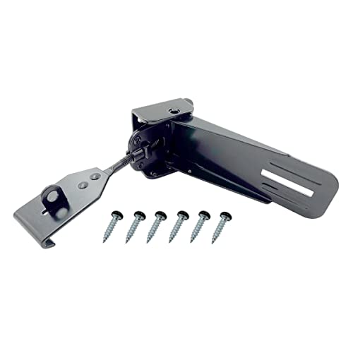 AP Products 013055B Locking Camper Latch & Strike Blk