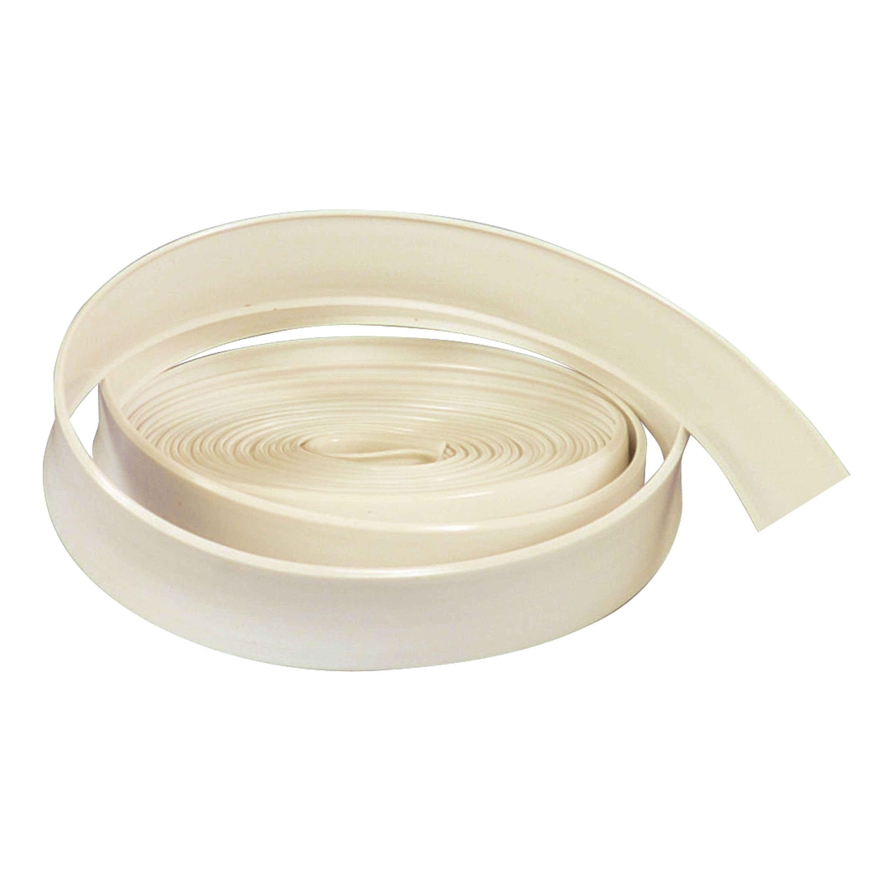 AP Products 011-313 Vinyl Insert - 1 in. Overall Size, 1000 ft. Roll, Col. White