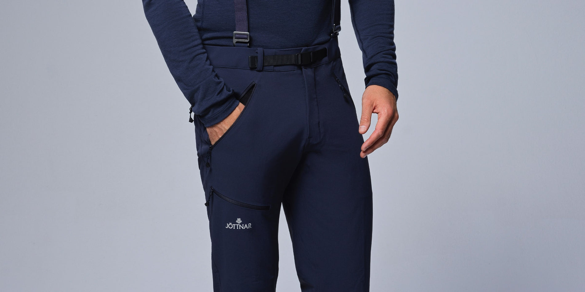 winter mountaineering trousers