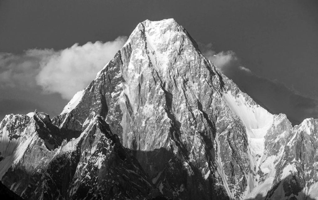 Gasherbrum IV, Baltoro Glacier, Pakistan, Art of freedom