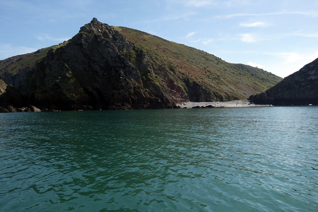 Heddon's Mouth, remote beach, Exmoor Coast, England