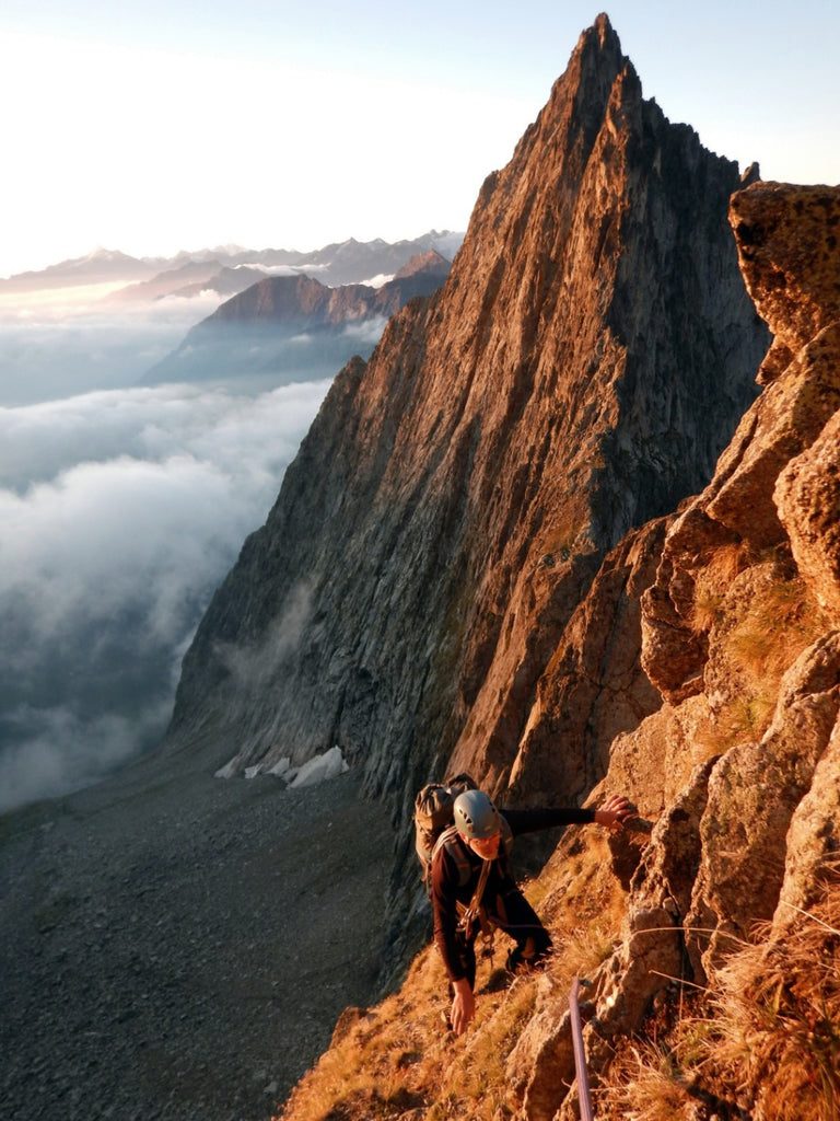 summer alpine, climbing, photography, adventure, Mike Pescod