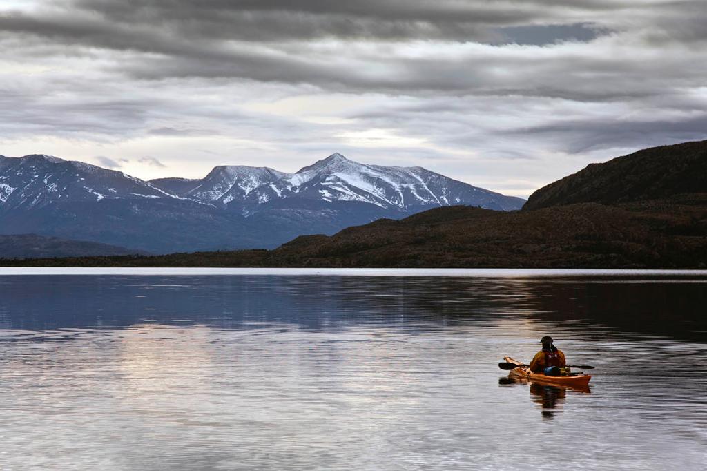 destination, sea kayak, adventure, patagonia, photography