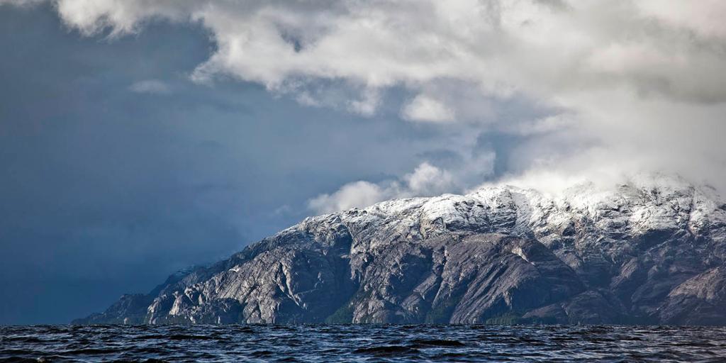 storm front, sea kayak, adventure, patagonia, photography