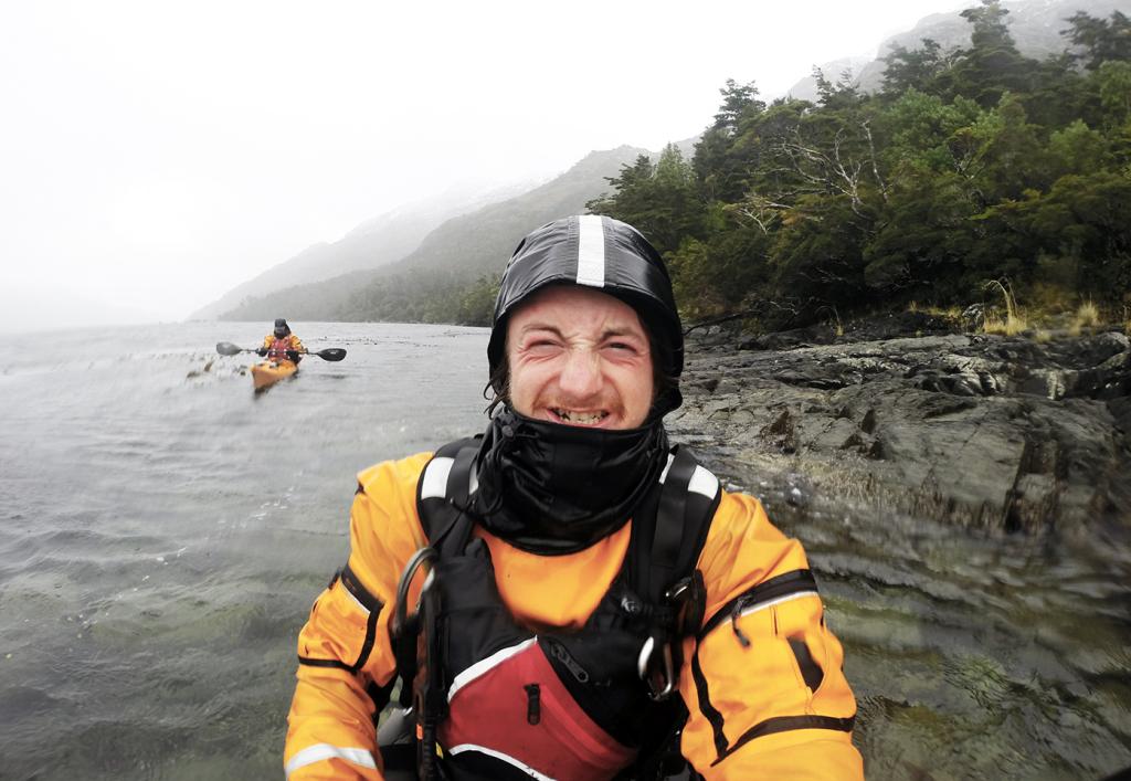 bad conditions, sea kayak, adventure, patagonia, photography