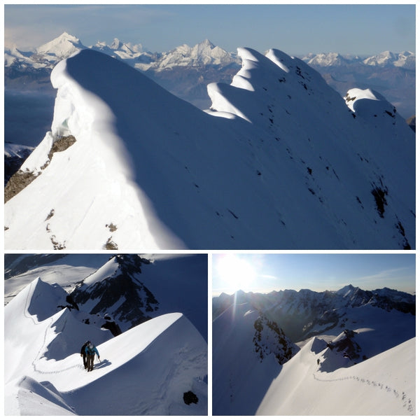 Bernese Oberland, Alpine climbing, snow, ice, adventure, photography, Mike Pescod