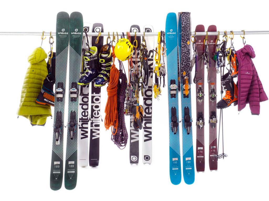 collection, ski wear, skis, whitedot, jöttnar, photography
