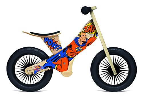 superhero balance bike