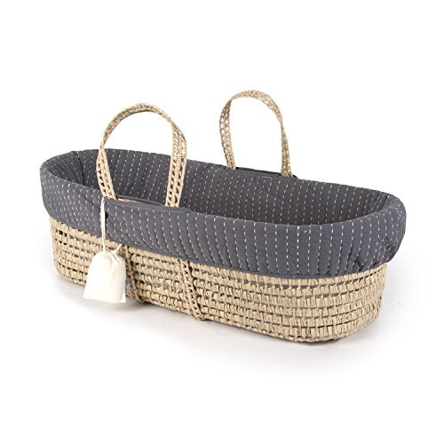 moses basket bumper set