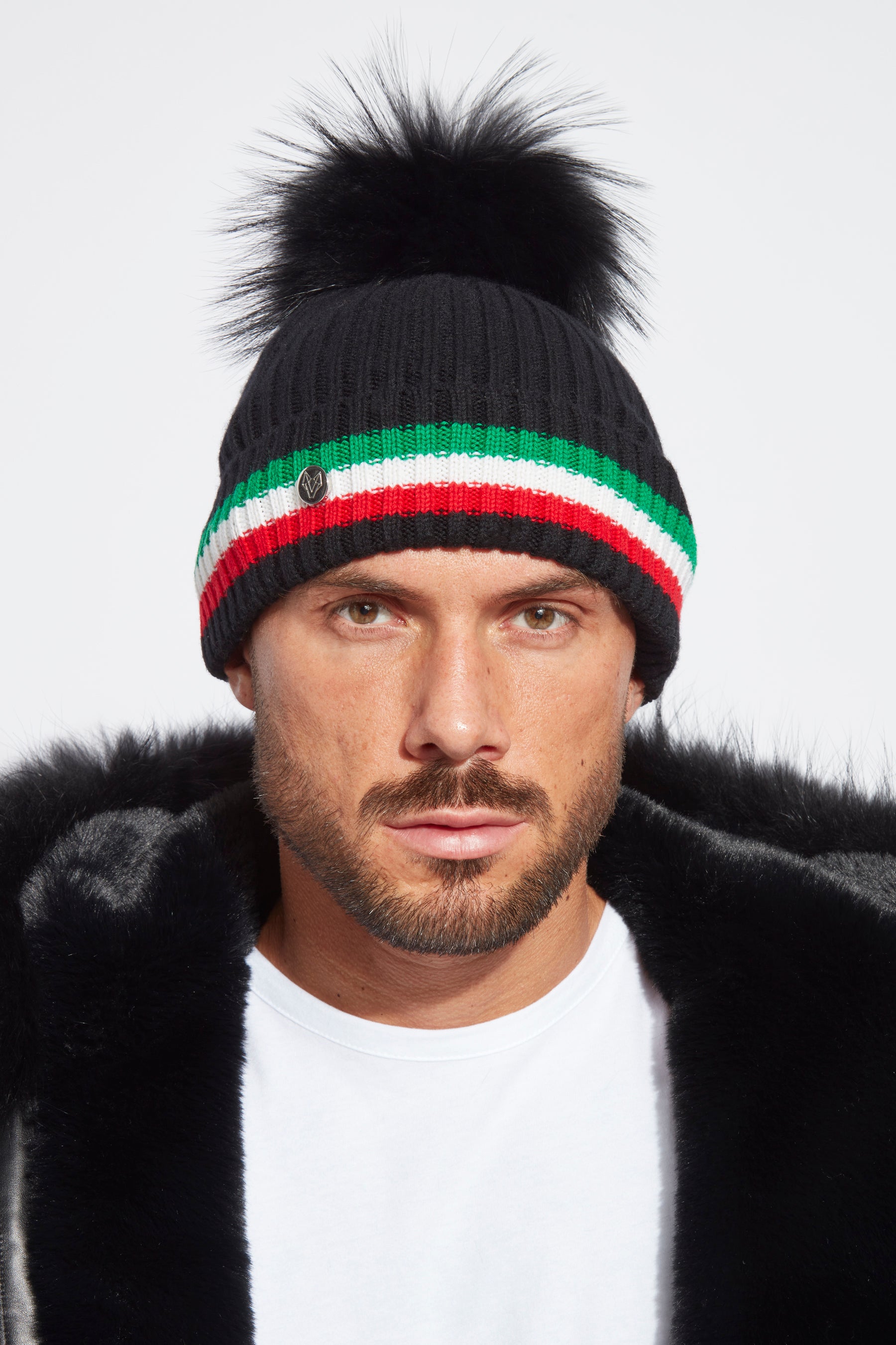 Pom pom hats sales for guys