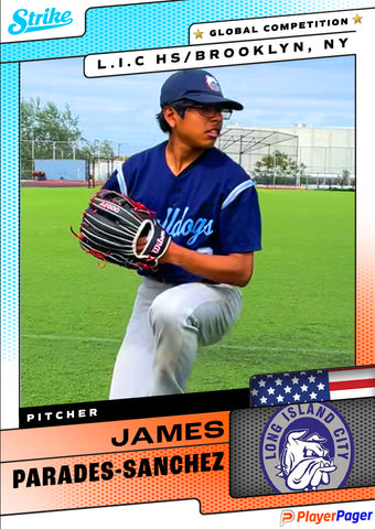 James Parades-Sanchez baseball pitcher