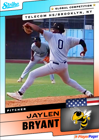 Telecom high school Bryant Jaylen spin rate 2404 rpm