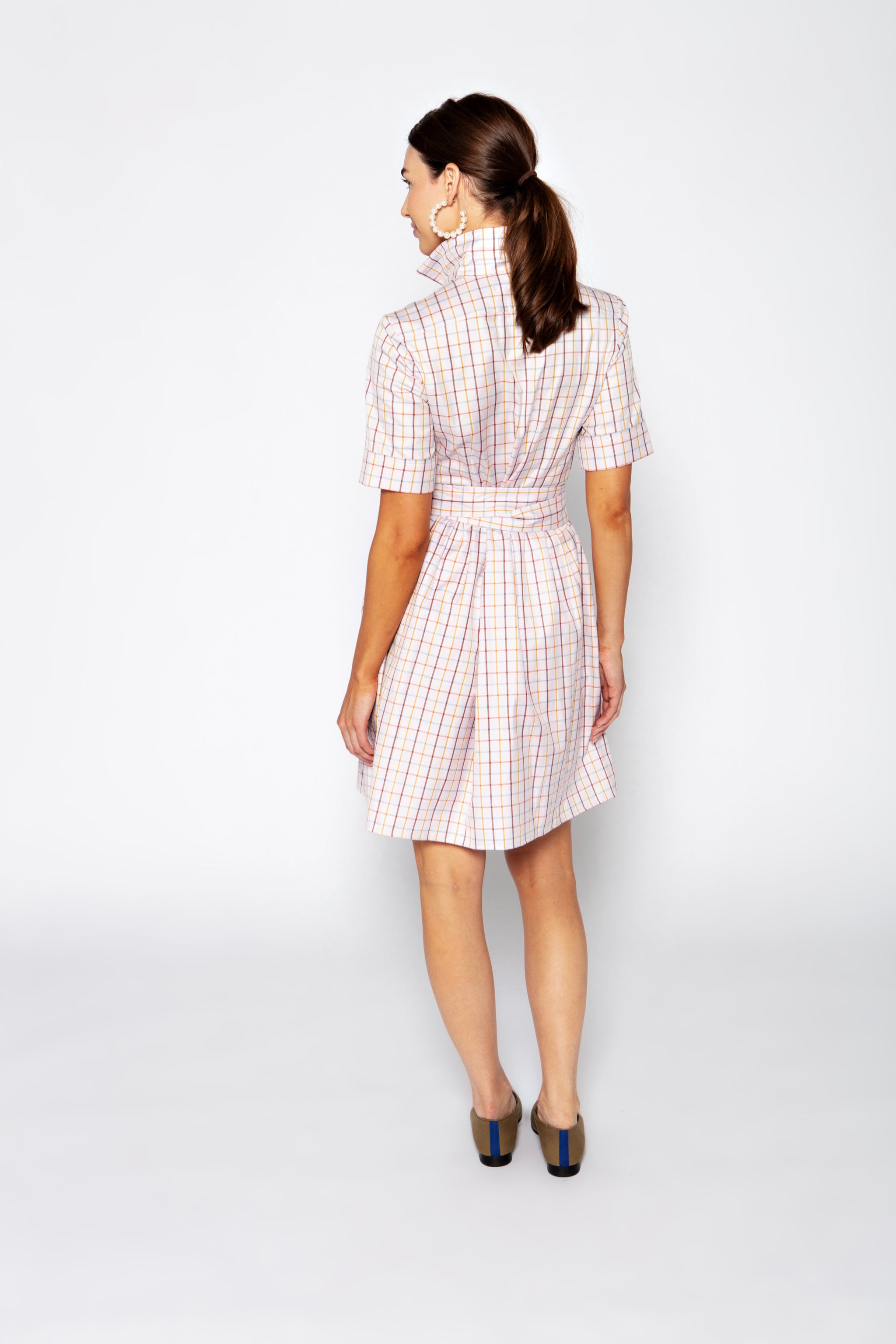 Betsy Plaid Dress