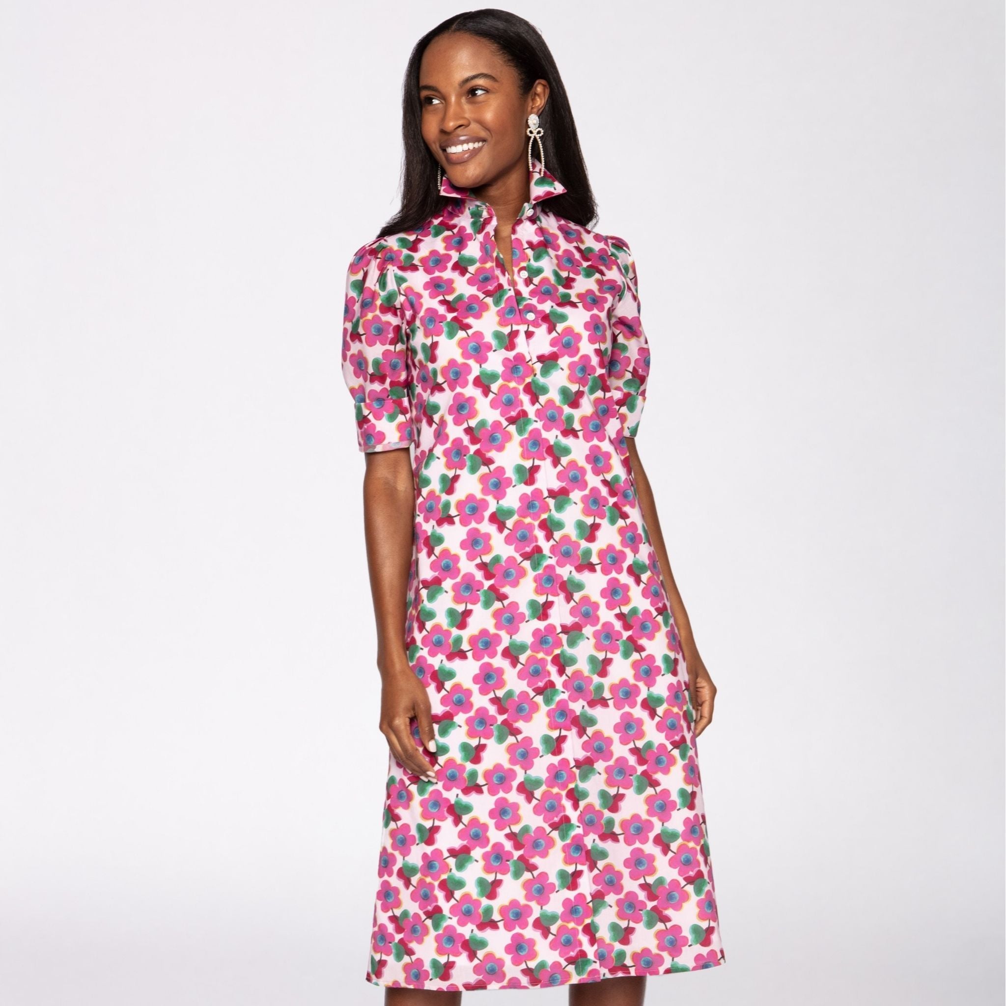 Tracy Dress in Love Pop