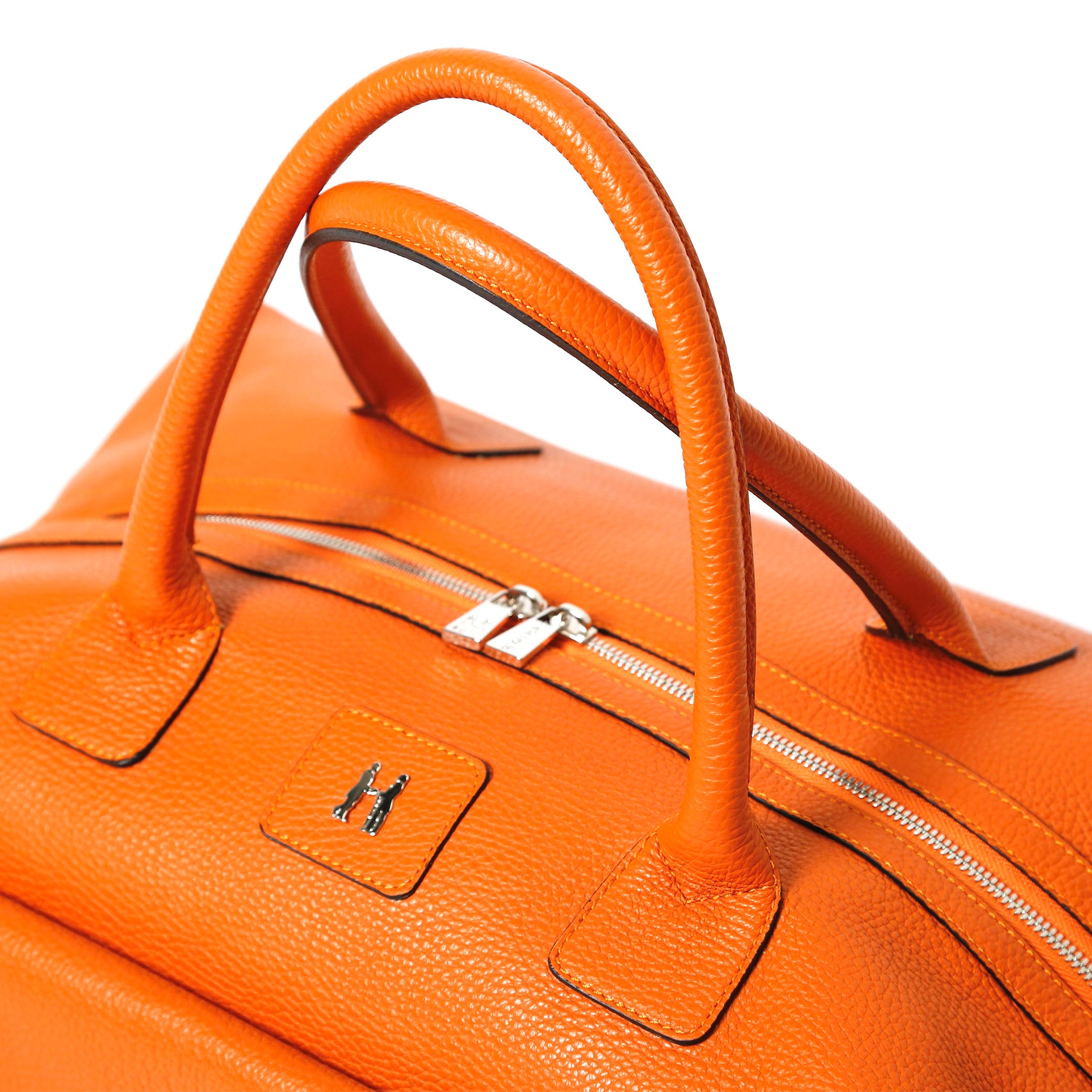 Weekender Tote in Orange