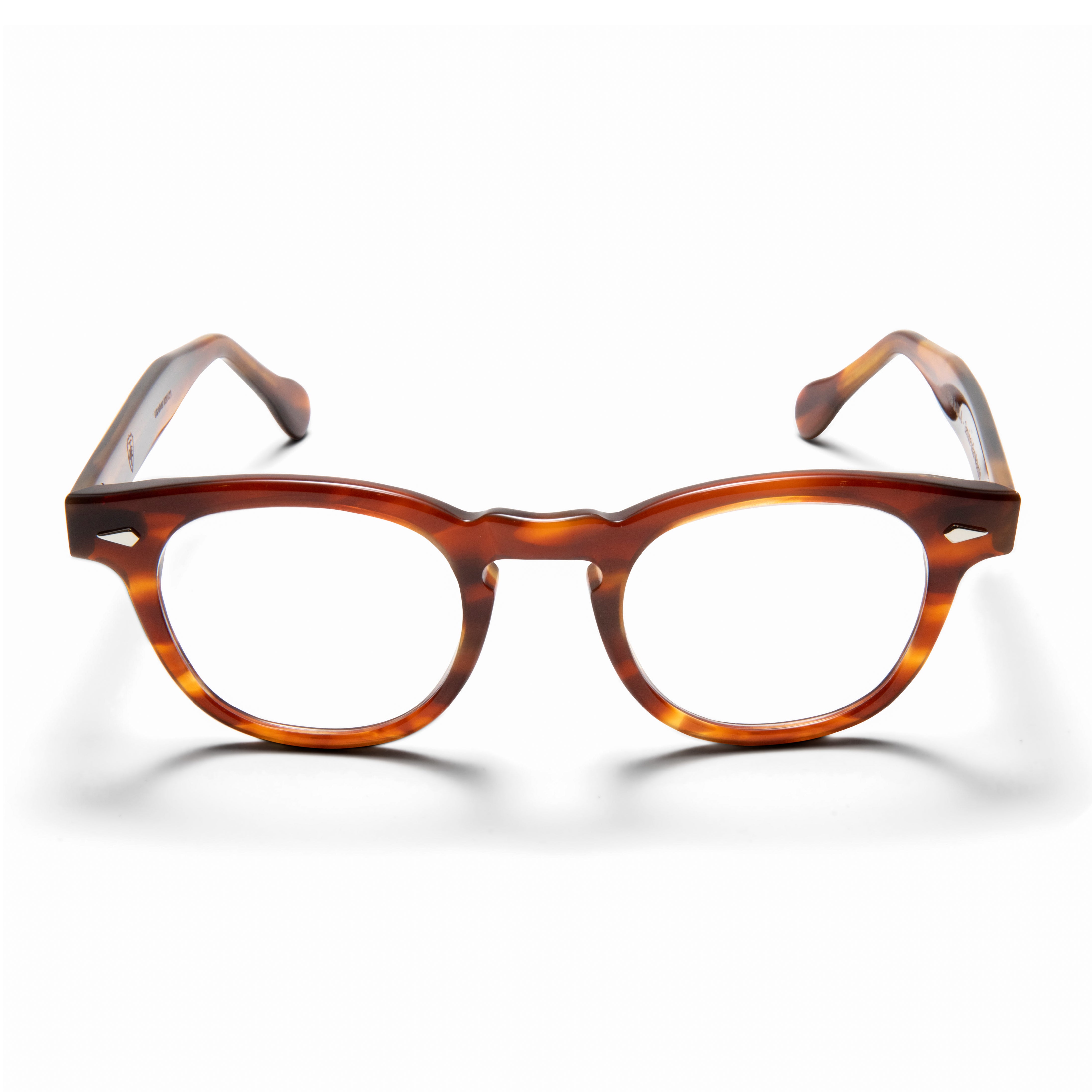 オンラインショップ 極美品 tartoptical ARNEL ブラウンクリスタル 46