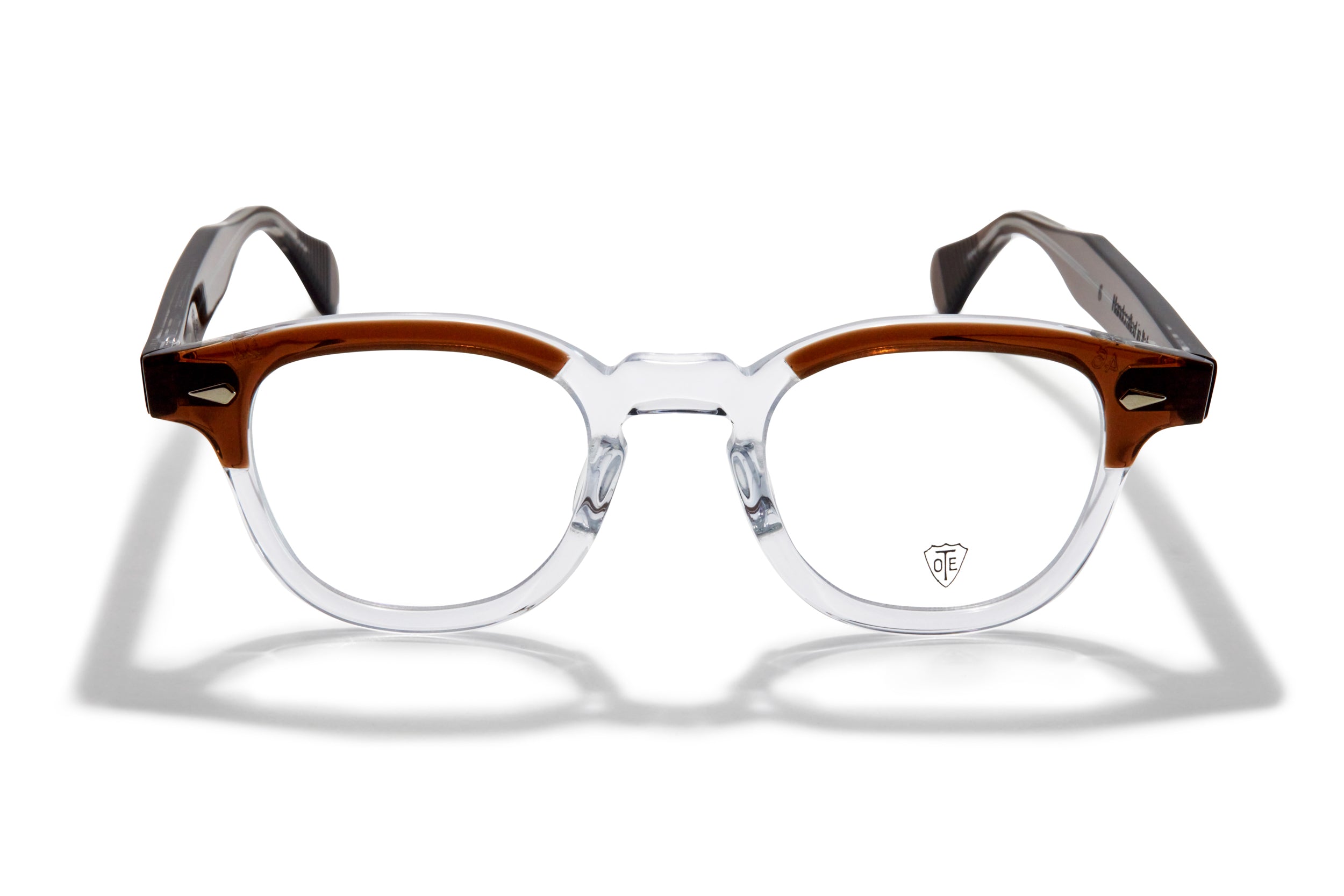 30%OFF SALE セール ※専用 TART OPTICAL ARNEL 44 24 brown clear