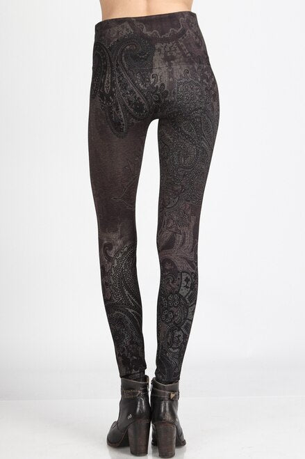 B4437H High Waist Full Length Valentine Leggings – Twist Boutique