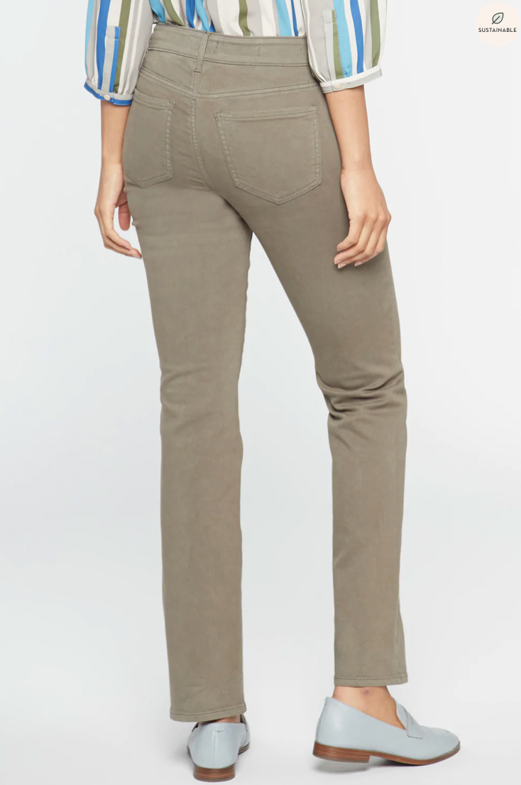 Marilyn Straight Jeans - Mojave