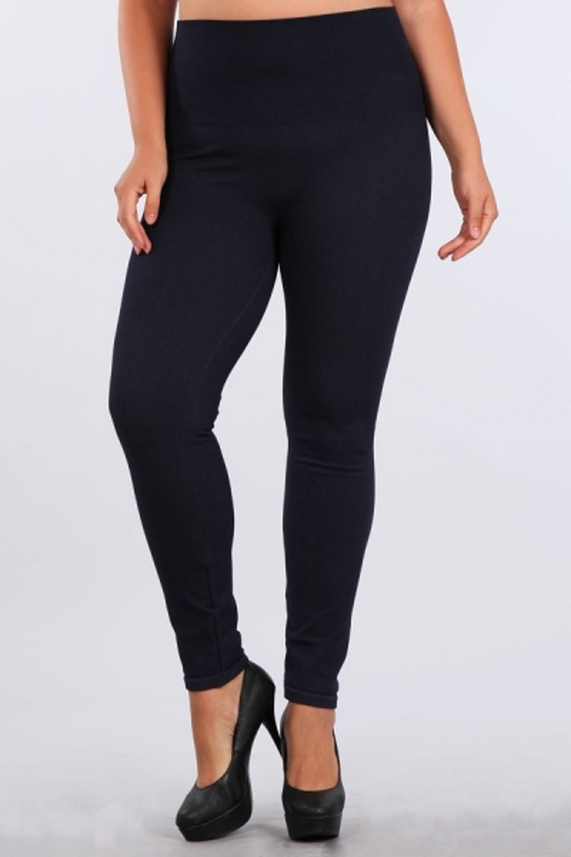 The Cropped Tummy Tuck Legging